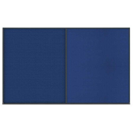 United Visual Products Single Door Radius Corkboard, 36"x36", Hea, UV7012RC-SATIN-KEYLIME UV7012RC-SATIN-KEYLIME